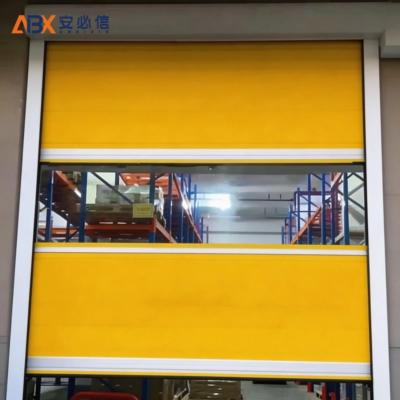 自贡市工业快速门