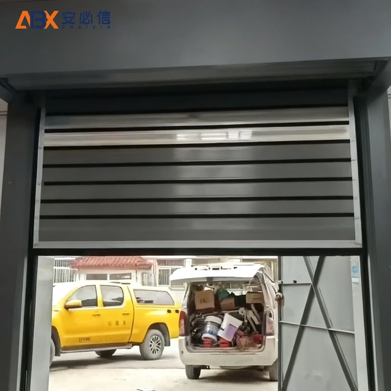 自贡市铝制高速门